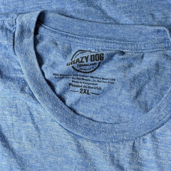 "I'm into fitness taco in my mouth" T shirt humor funny, 2XL, XXL - Picture 2 of 5